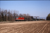 SBB Re4/4 II 11183 (24.03.1990, b. Aarau)