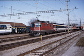 SBB Re4/4 II 11195 (04.03.1992, Rorschach)