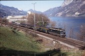 SBB Re4/4 II 11205 (27.03.1989, b. Unterterzen)