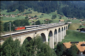 SBB Re4/4 II 11258 (04.08.2003, Frutigen)