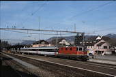 SBB Re4/4 II 11273 (05.03.2003, Sissach)