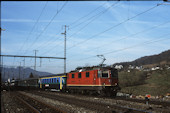 SBB Re4/4 II 11292 (05.03.2003, Gelterkinden)