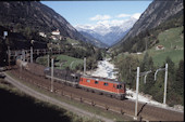 SBB Re4/4 II 11323 (22.09.2000, Wassen)