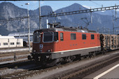 SBB Re4/4 II 11329 (12.08.2002, Landquart)