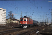 SBB Re4/4 II 11337 (17.01.1999, Singen)