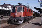 SBB Re4/4 II 11384 (04.03.1992, Rorschach)