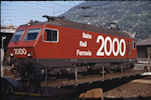 SBB Re4/4 IV 10101 (10.08.1988, Depot Brig)