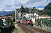 SBB Re6/6 11602 (21.09.2000, Bellinzona, daneben 560 043)