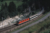 SBB Re6/6 11606 (05.08.1997, Wassen)