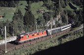 SBB Re6/6 11607 (22.09.2000, Wassen)