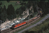 SBB Re6/6 11609 (05.08.1997, Wassen)