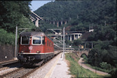 SBB Re6/6 11611 (05.08.1997, Giornico)