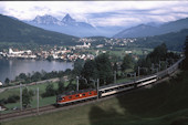 SBB Re6/6 11611 (03.08.1997, b. Arth-Goldau)