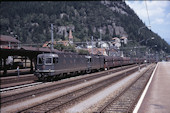 SBB Re6/6 11612 (26.06.1990, Göschenen, mit Re4/4 11362 und Re6/6 11659)