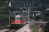 SBB Re6/6 11614 (05.08.1997, Giornico)