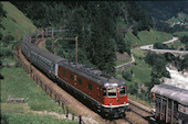 SBB Re6/6 11618 (04.08.1997, Intschi)