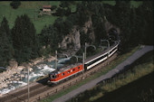 SBB Re6/6 11619 (09.08.1997, Wassen)