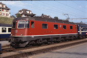 SBB Re6/6 11636 (15.07.1991, Brig)