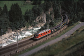 SBB Re6/6 11657 (09.08.1997, Wassen)