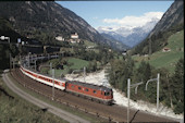 SBB Re6/6 11672 (22.09.2000, Wassen)