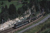 SBB Re6/6 11677 (05.08.1997, Wassen)