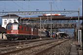 SBB Re6/6 11685 (14.09.1999, Arth-Goldau, mit Re4/4 11156)