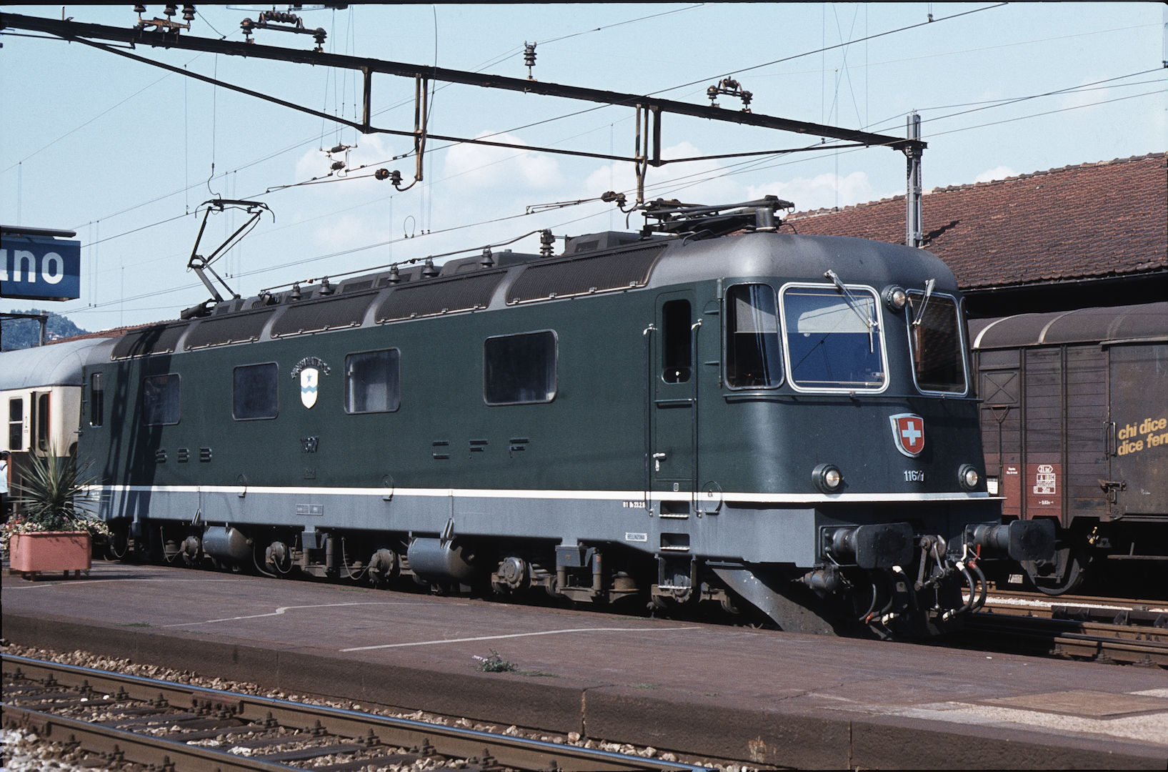 Schweizer Bundesbahn Baureihe Re6 6
