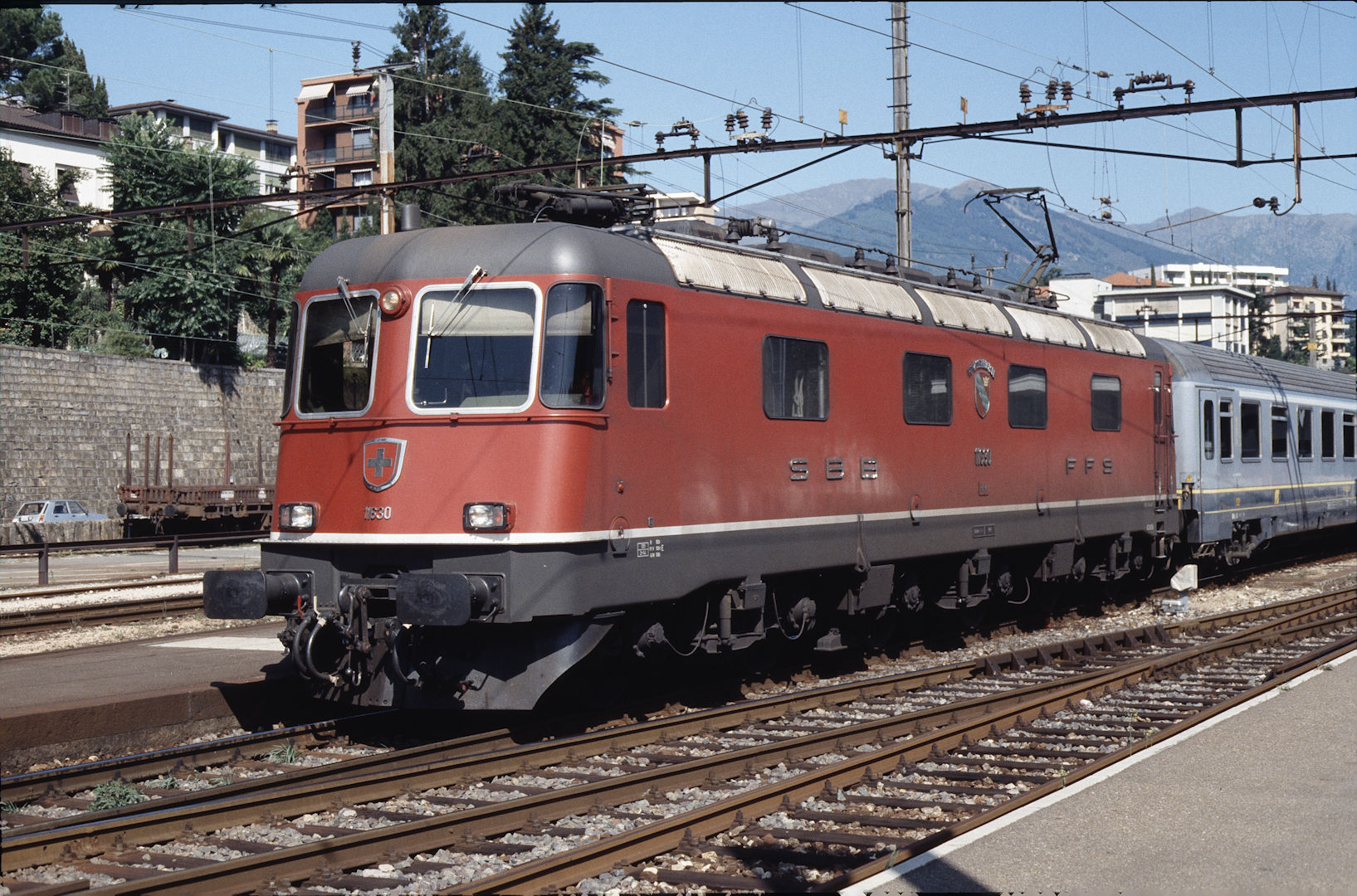 Schweizer Bundesbahn Baureihe Re6 6
