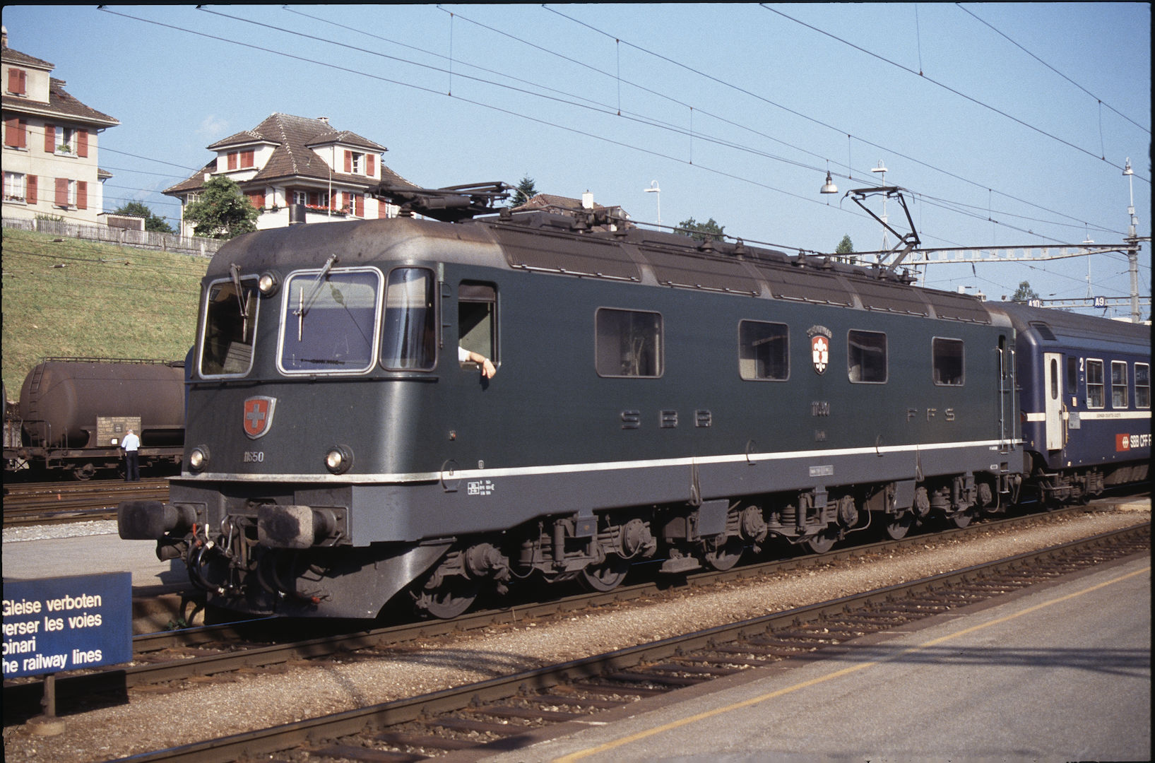 Schweizer Bundesbahn Baureihe Re6 6