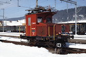 SBB Tem I 275 (09.03.1993, Les Verrieres)