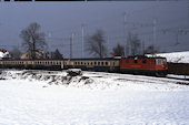 SOB Re4/4 III  43 (25.01.1991, Samstagern)