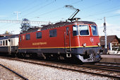 SOB Re4/4 III  44 (25.09.1990, Samstagern)
