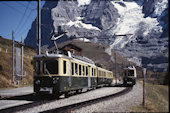 WAB BDeh4/4 119 (18.09.1991, Wengernalp Bf)