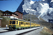 WAB Bhe4/8 133 (19.09.1991, Wengernalp)