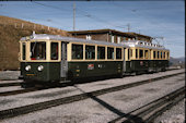 WAB Bt 275 (23.10.1988, Kleine Scheidegg, mit BDeh4/4 118)