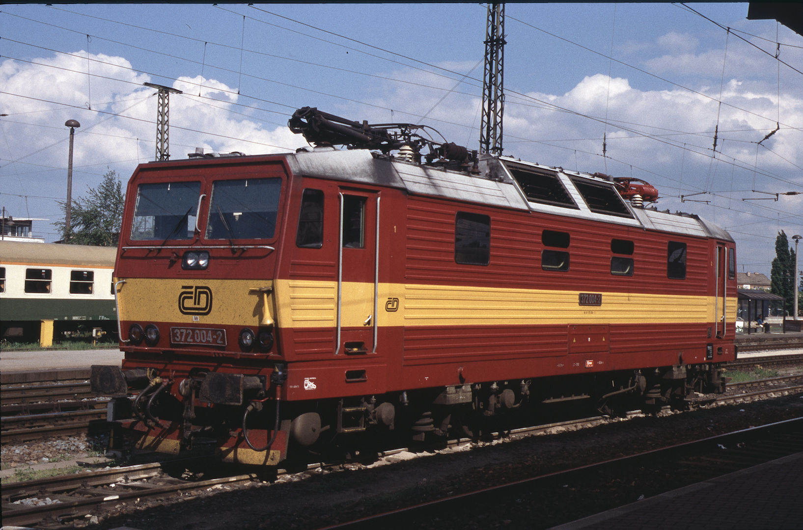 Tschechische Staatsbahn Baureihe 372