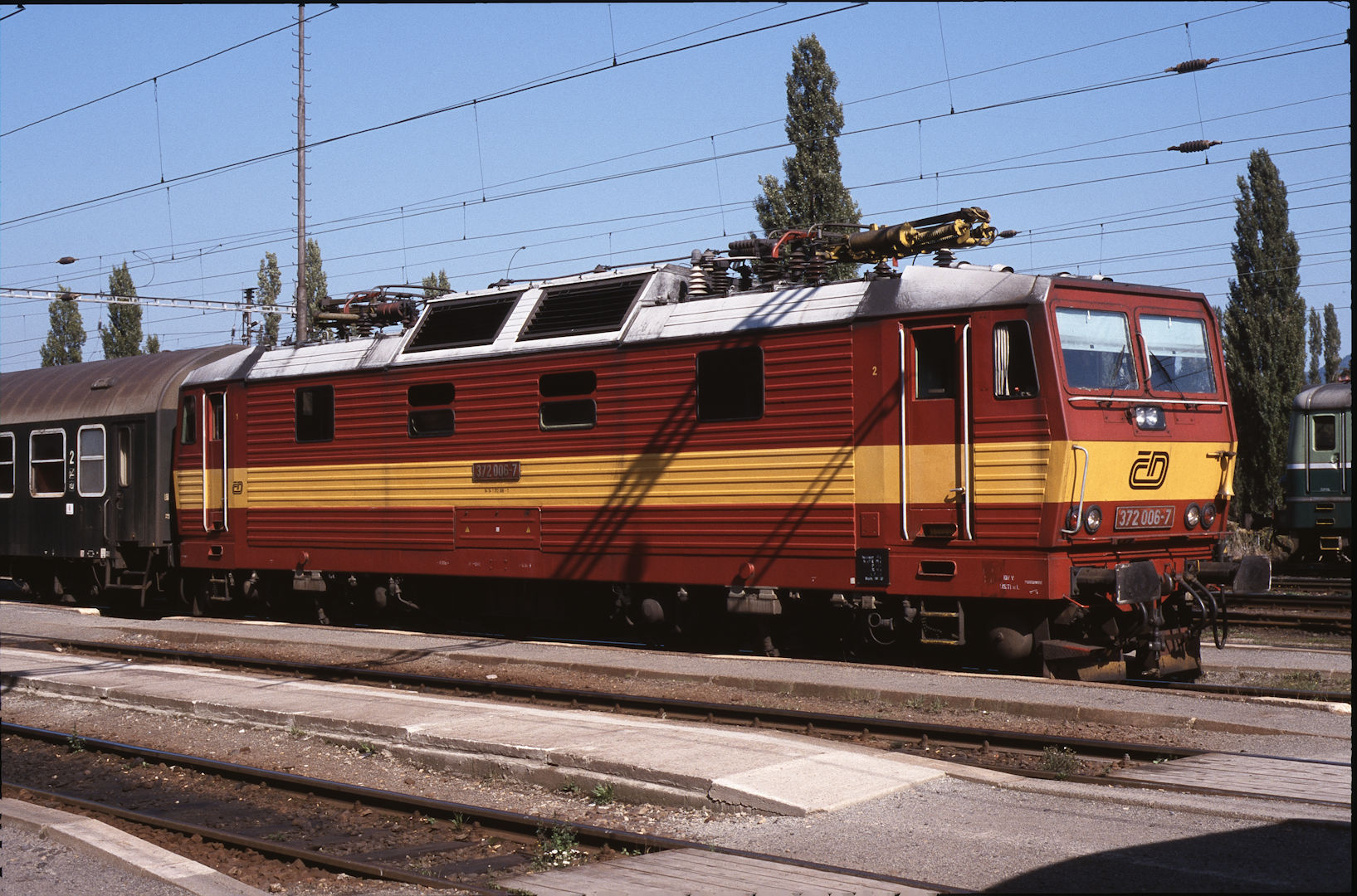 Tschechische Staatsbahn Baureihe 372