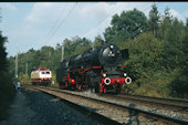 DB  01  150 (22.09.1985, Parade in Nürnberg)