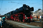 DB  01 1100 (21.08.1985, Nürnberg Hbf., (mit DR 02 0201))