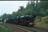 DB  41 360 (21.09.1985, Parade in Nürnberg, mit 44 404)