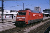 DB 101 021 (17.03.2004, München Hbf)