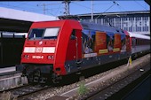 DB 101 024 (23.06.2001, München Hbf)