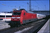 DB 101 062 (13.03.2007, München Hbf.)