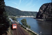 DB 101 081 (30.07.1999, bei Oberwesel)