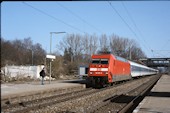 DB 101 127 (12.03.2001, Donaueschingen)