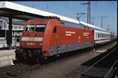 DB 101 135 (22.08.2003, Nürnberg Hbf)