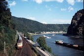 DB 103 132 (30.07.1999, bei Oberwesel)