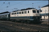 DB 110 106 (21.03.1981, Regensburg)