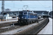 DB 110 107 (28.03.1981, München Hbf)