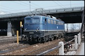 DB 110 114 (06.09.1979, München-Donnersbergerbrücke)